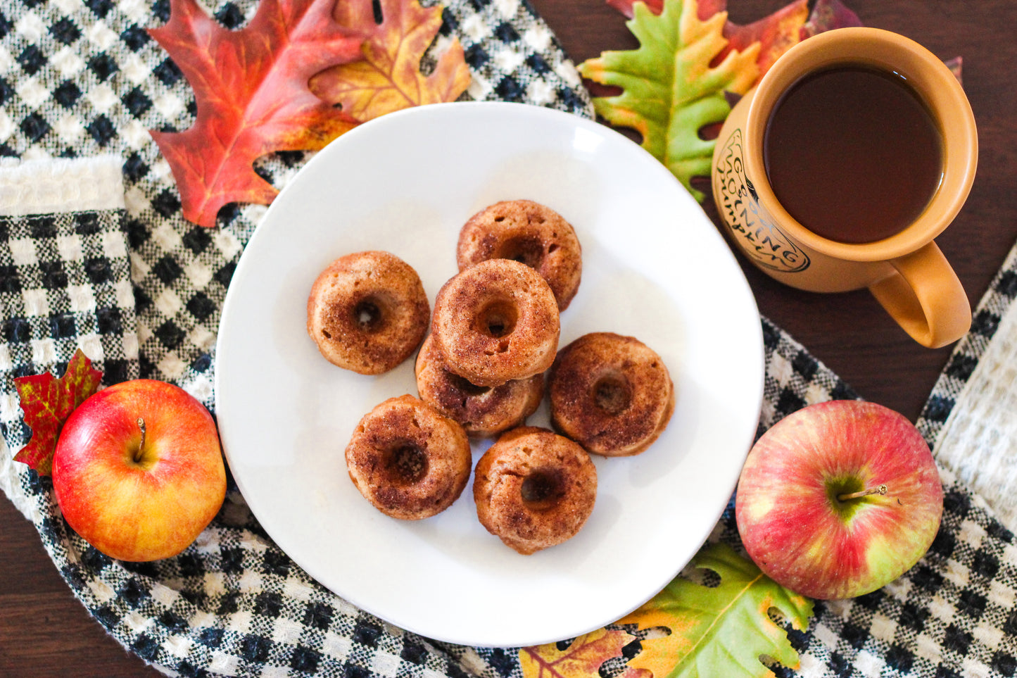 Gluten Free Apple Cider Donuts