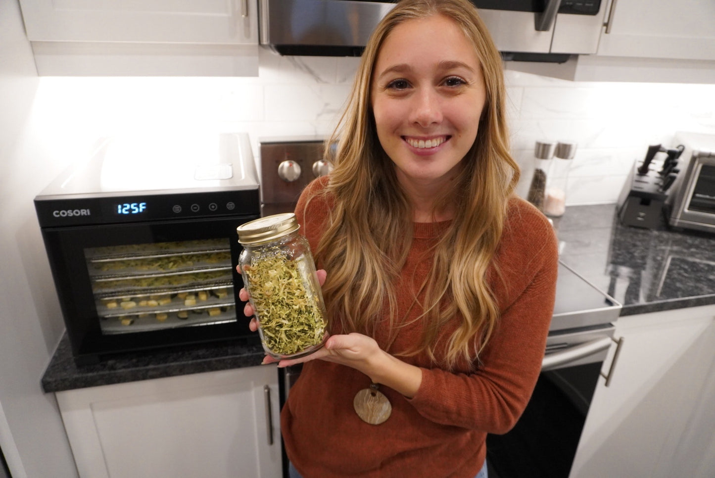 Dehydrating Zucchini
