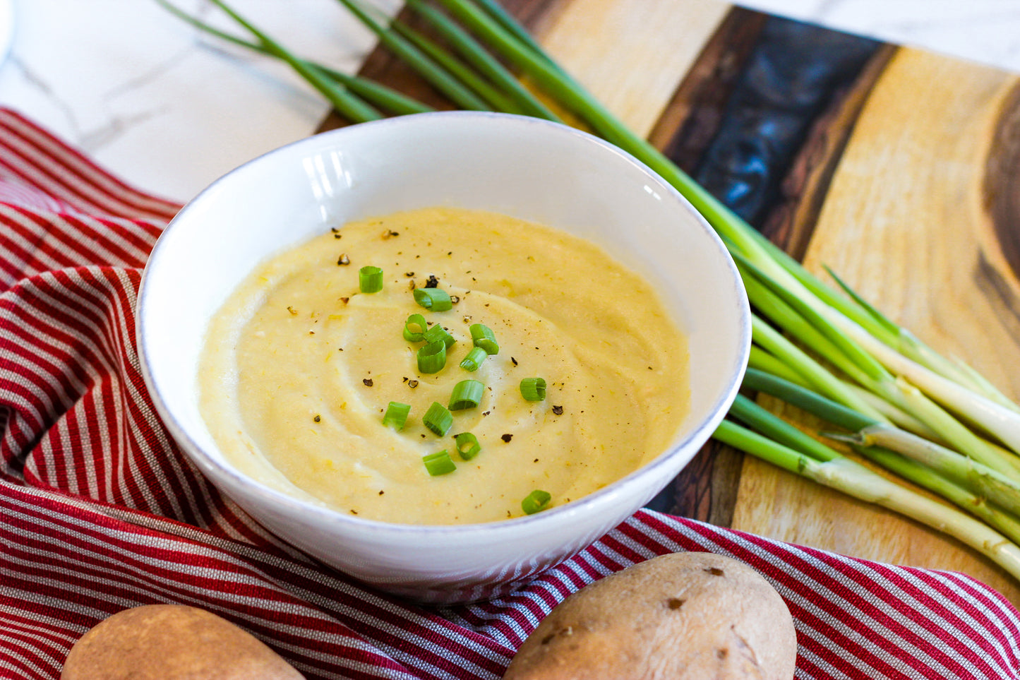 Potato Leek Soup