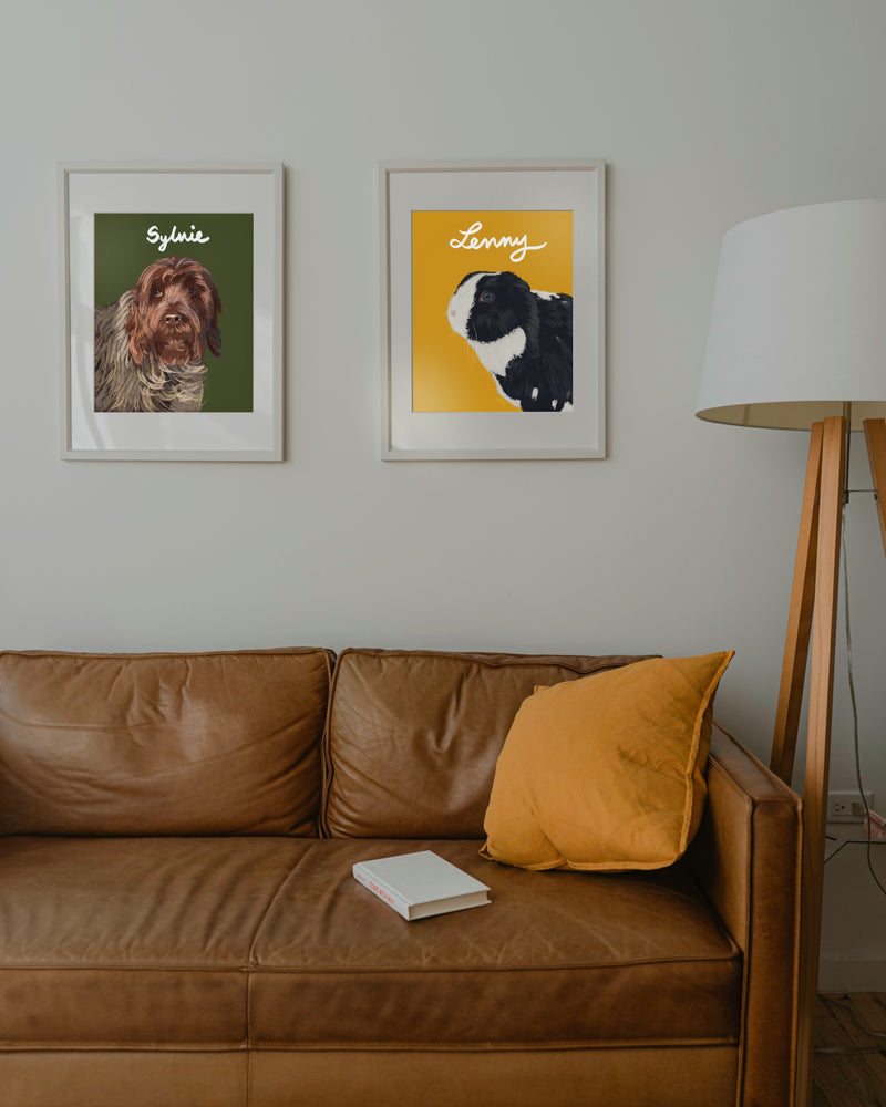 Custom Pet Portrait