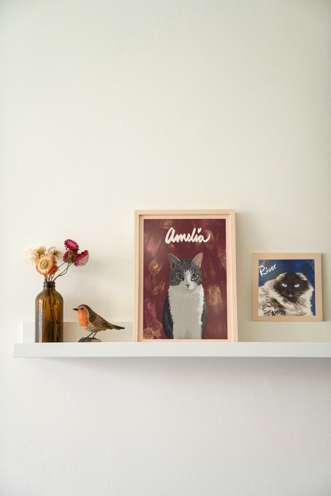 Custom Pet Portrait